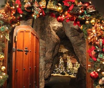 The highly anticipated 'Santa In The Caves' returns at Kents Cavern